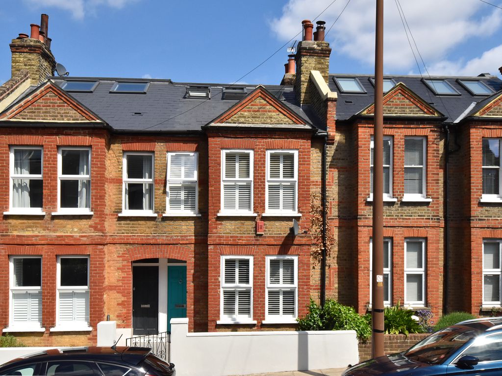 4 bed terraced house for sale in Lutwyche Road, Catford, London SE6