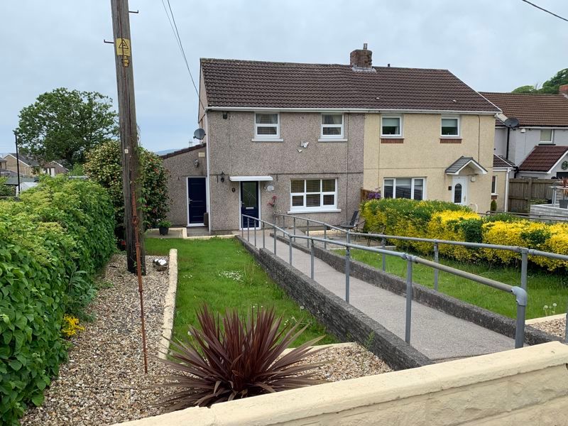 2 bed semidetached house for sale in Crawford Green, Baglan, Port
