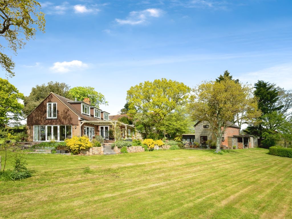 4 bed detached house for sale in Bodle Street Green, Hailsham, East