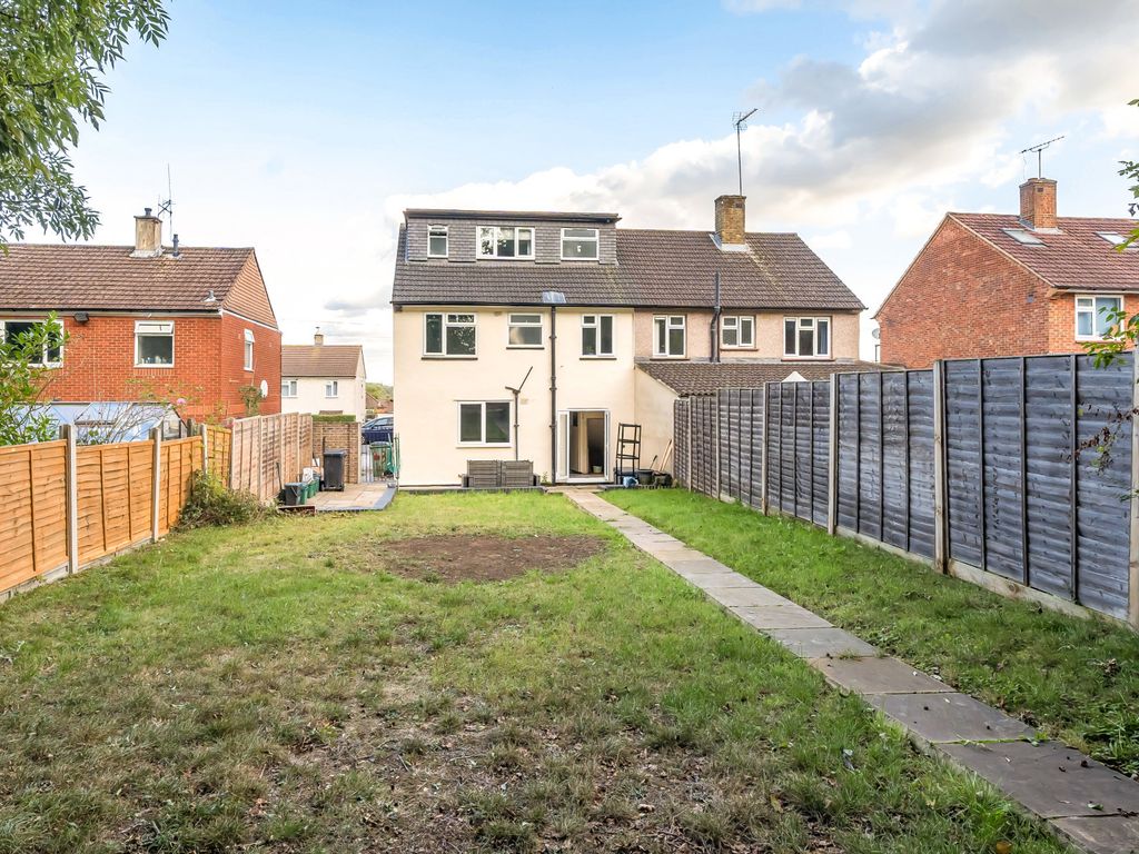 4 bed semidetached house for sale in Lullingstone Crescent, Orpington