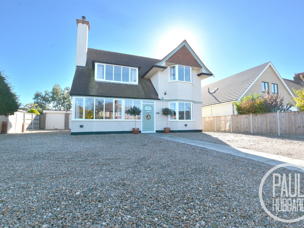 5 bed detached house for sale in Normanston Drive, Oulton Broad