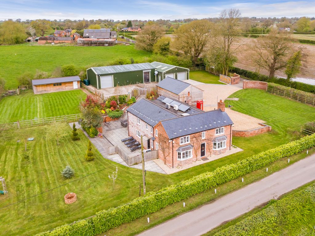 4 bed detached house for sale in Coton, Whitchurch SY13, £900,000 Zoopla