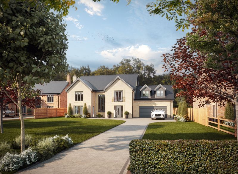 New home, 5 bed detached house for sale in Station Road, Tetney