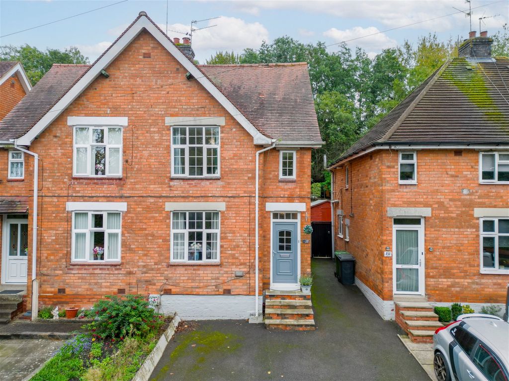 2 bed semidetached house for sale in Enfield Road, Hunt End, Redditch