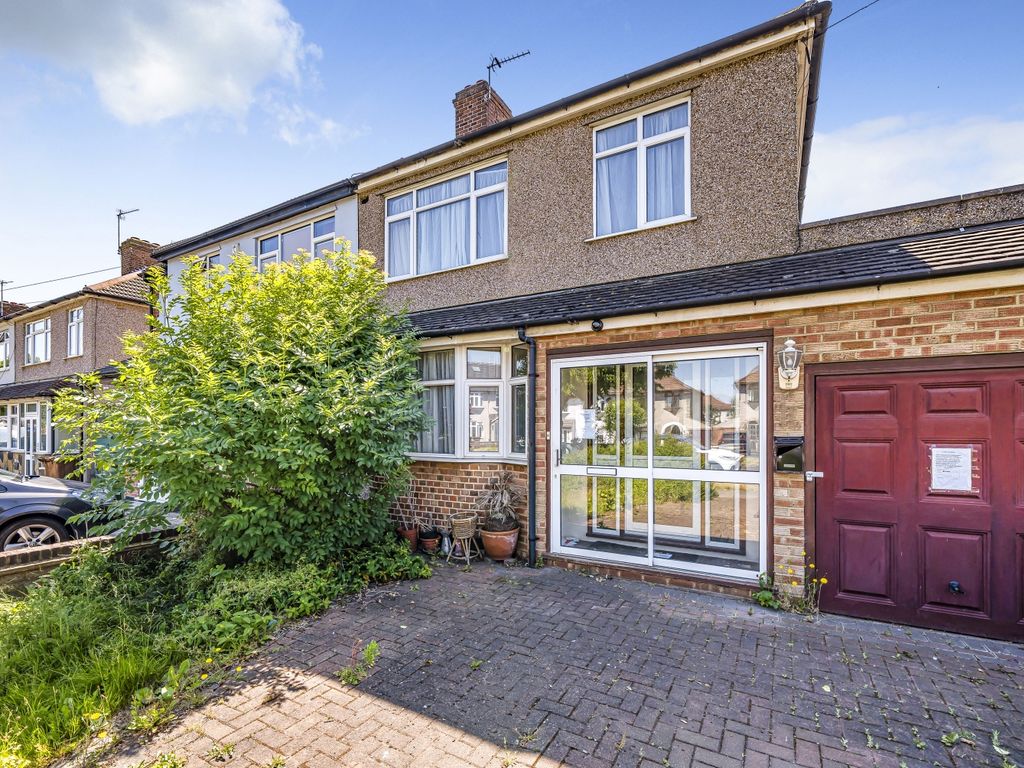 3 bed semidetached house for sale in Little Heath Road, Bexleyheath DA7 Zoopla