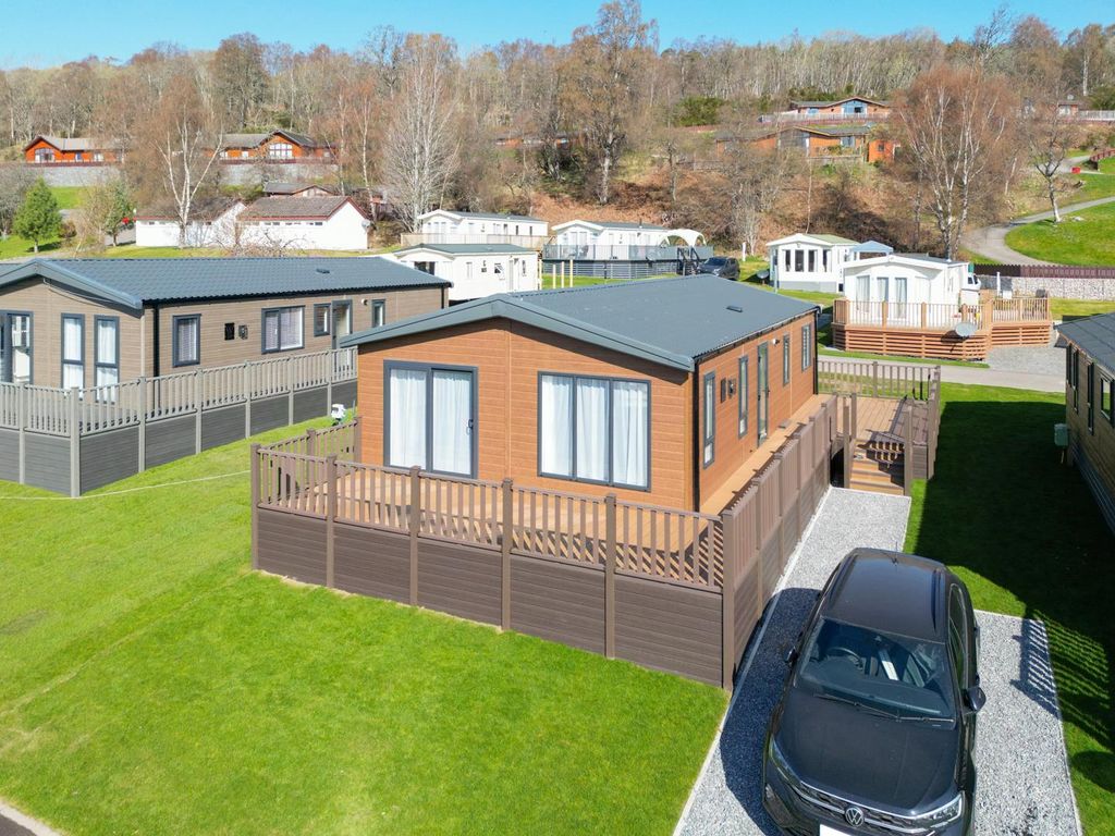 2 bed chalet for sale in Grantown Caravan Park, Seafield Avenue
