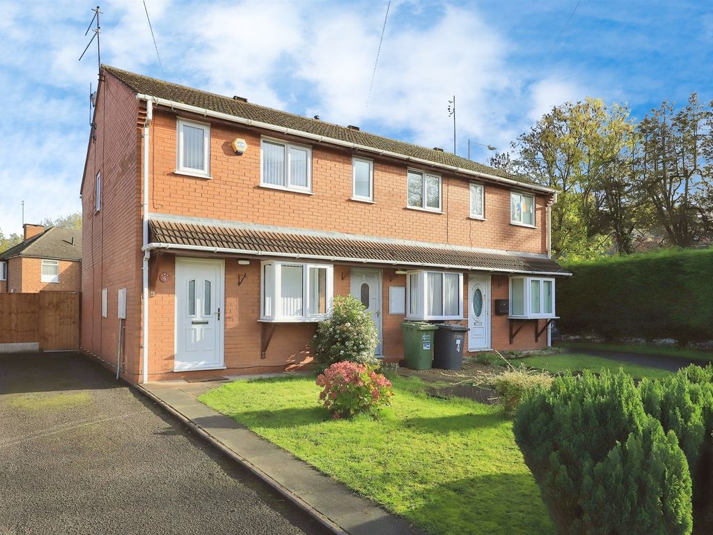 2 bed end terrace house for sale in St. Oswalds Close, Kidderminster
