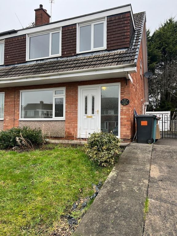 3 bed semidetached house to rent in Lansdown Hill, Fulwood, Preston