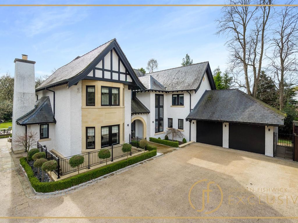 5 bed detached house for sale in Chapel Lane, Hale Barns, Altrincham WA15, £3,850,000 Zoopla