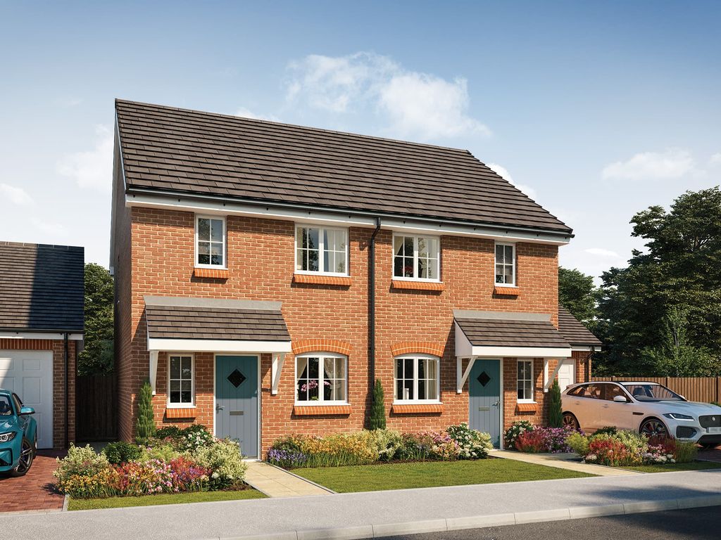New home, 2 bed semidetached house for sale in "The Cooper" at Minerva