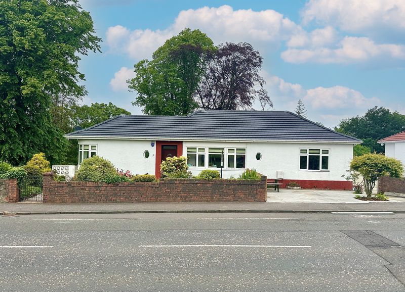 3 bed detached bungalow for sale in Holmston Road, Ayr KA7, £220,000