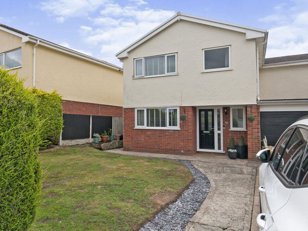 4 bed linkdetached house for sale in Grant Drive, Ewloe, Glannau