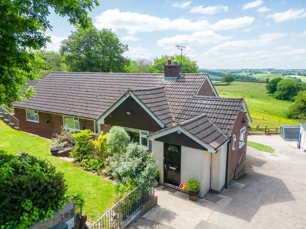 5 bed detached bungalow for sale in Posbury, Crediton EX17, £700,000