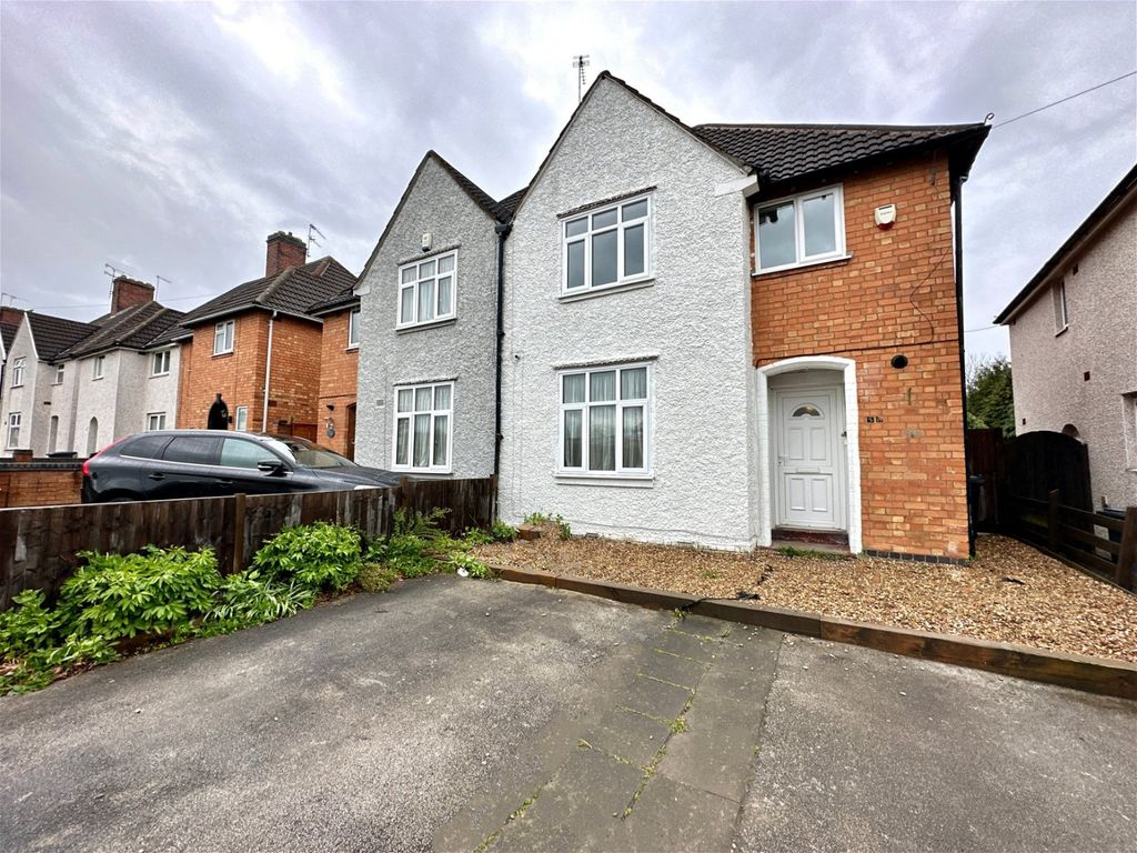 3 bed semidetached house for sale in Winstanley Drive, Leicester LE3 Zoopla