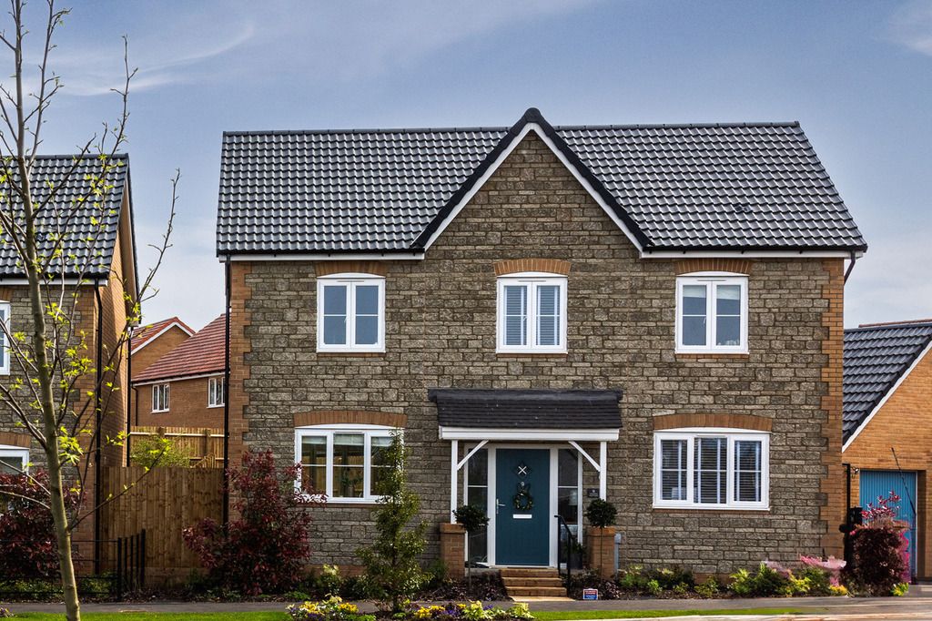 New home, 4 bed detached house for sale in "Chestnut" at Wrington Lane