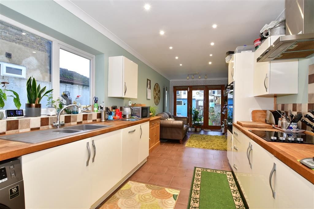 3 bed terraced house for sale in Alma Road, Sheerness, Kent ME12, £