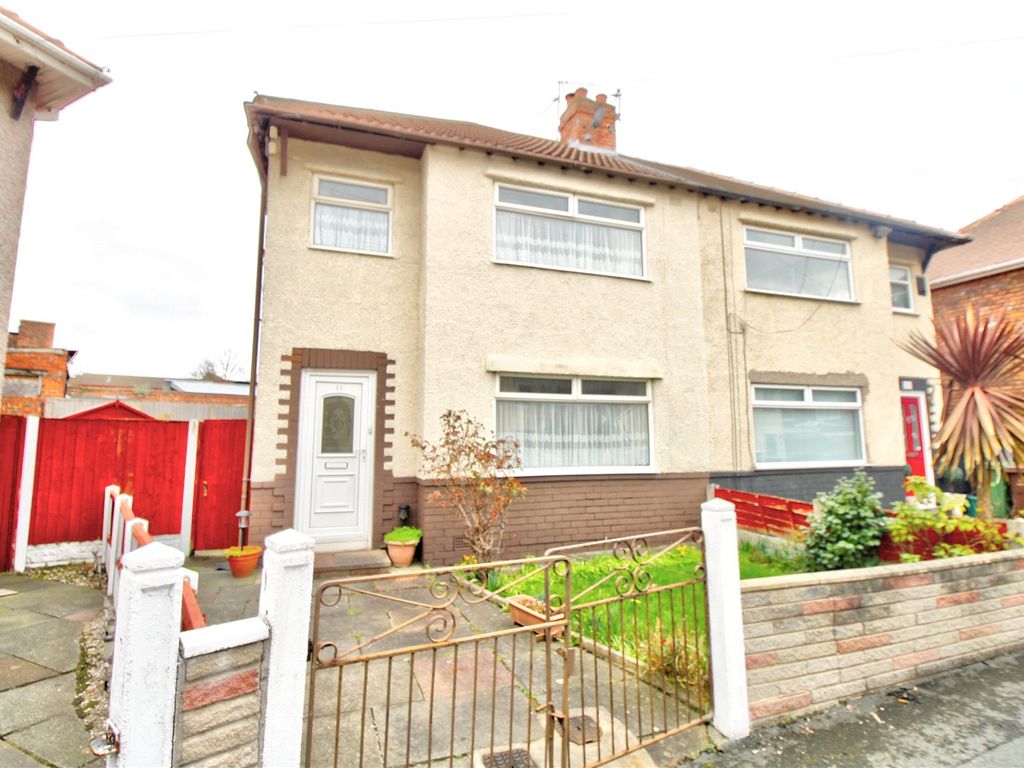 3 bed semidetached house for sale in Marina Avenue, Litherland