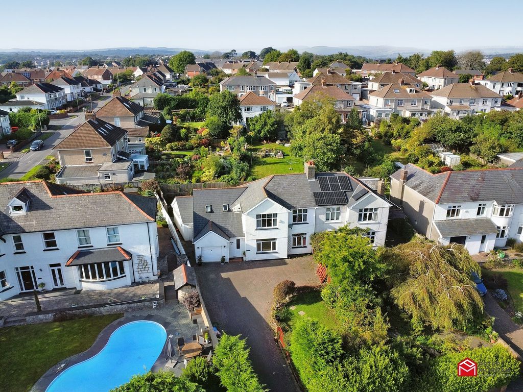 5 bed semidetached house for sale in West Road, Bridgend, Bridgend