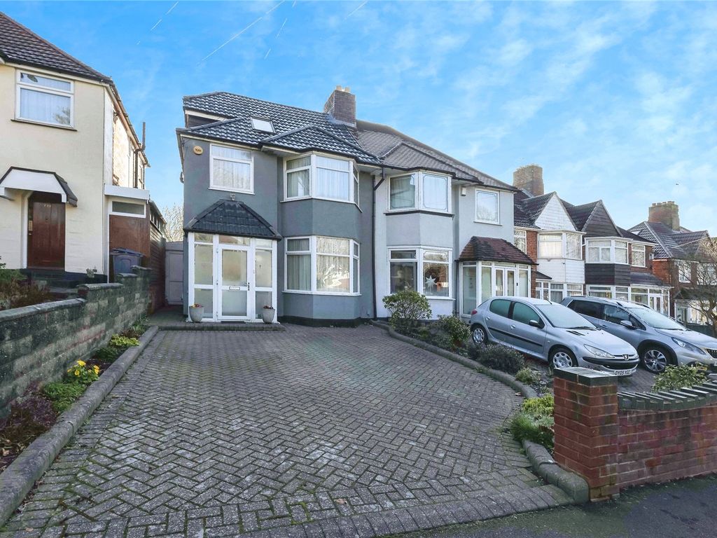 4 bed semidetached house for sale in Kingstanding Road, Kingstanding