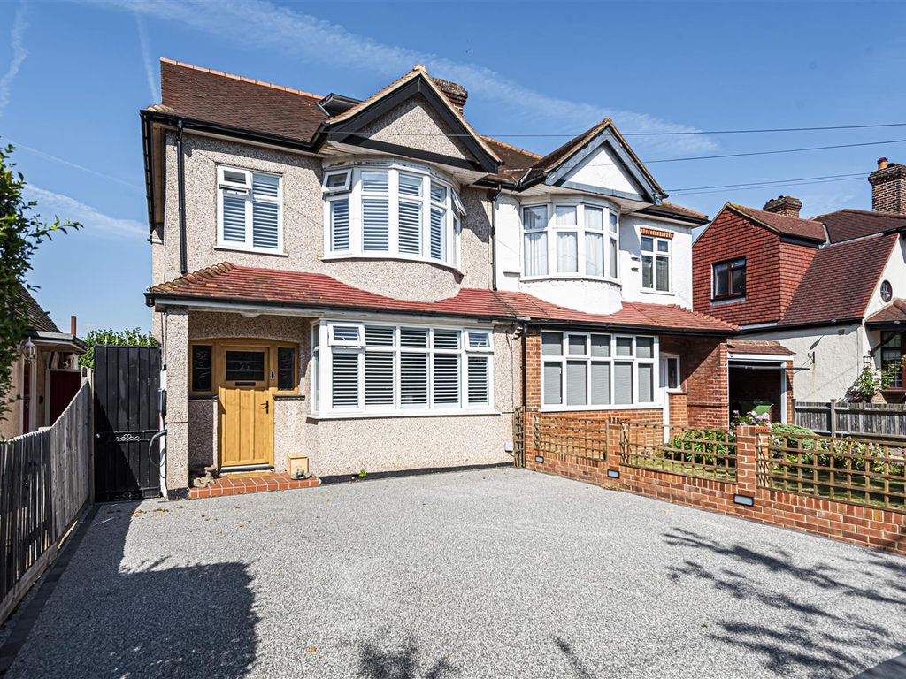 4 bed semidetached house for sale in Ewell By Pass, Ewell, Epsom KT17
