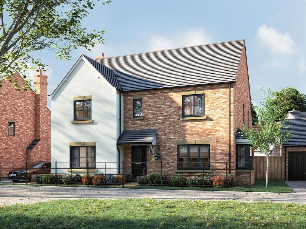 New home, 4 bed property for sale in High Street, Weedon, Northampton