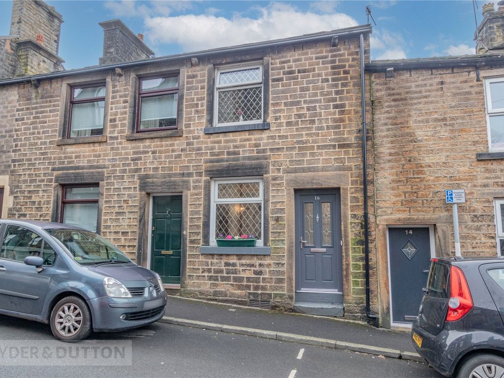 2 bed terraced house for sale in Court Street, Uppermill, Saddleworth