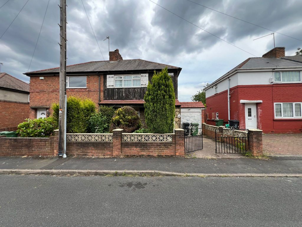 2 bed semidetached house for sale in Road, Coseley DY4, £19,000 Zoopla