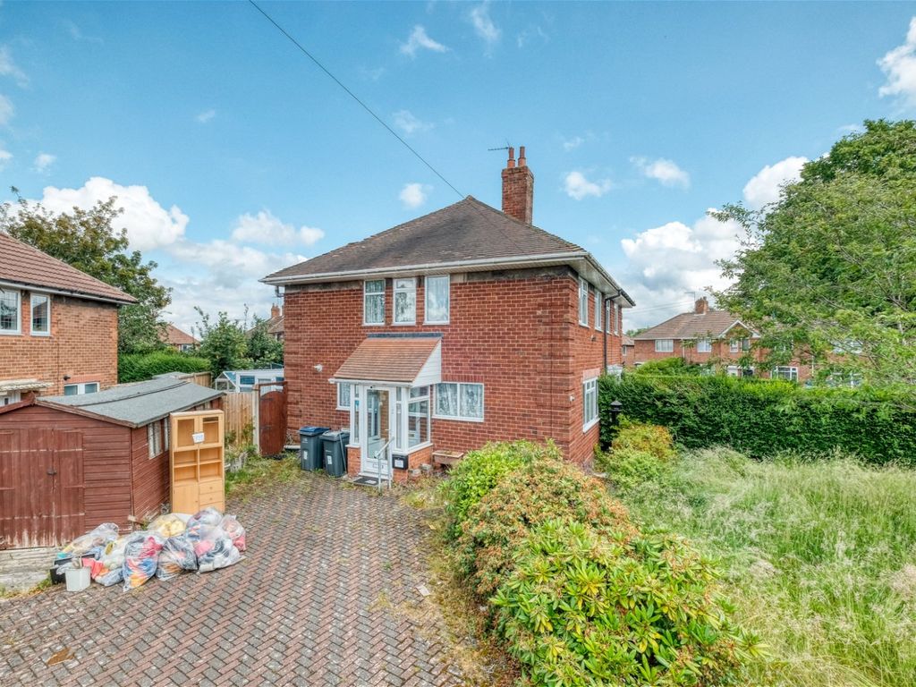 2 bed semidetached house for sale in Jervoise Road, Weoley Castle
