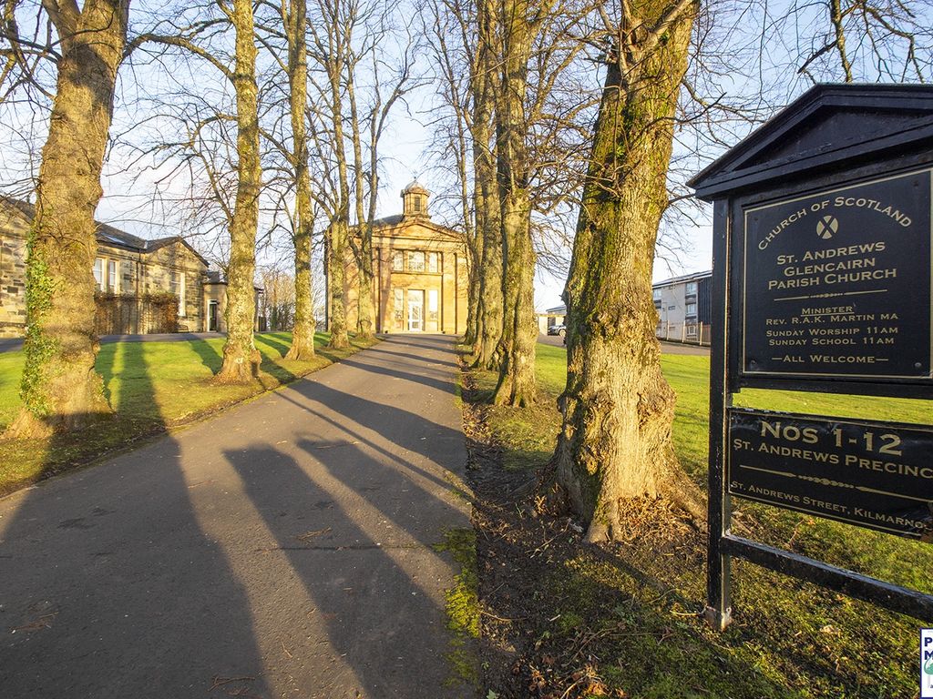 1 bed flat for sale in St. Andrews Street, Kilmarnock KA1, £59,995 Zoopla