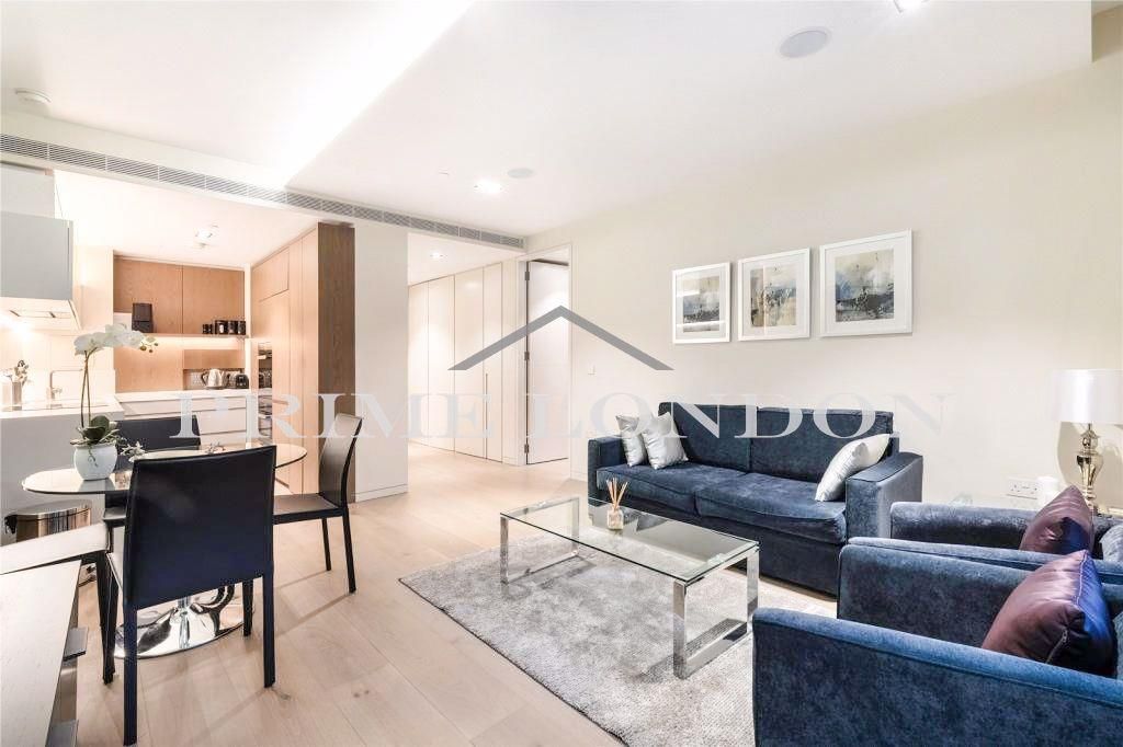 1 bed flat to rent in Pearson Square, Fitzroy Place, Fitzrovia W1T, £