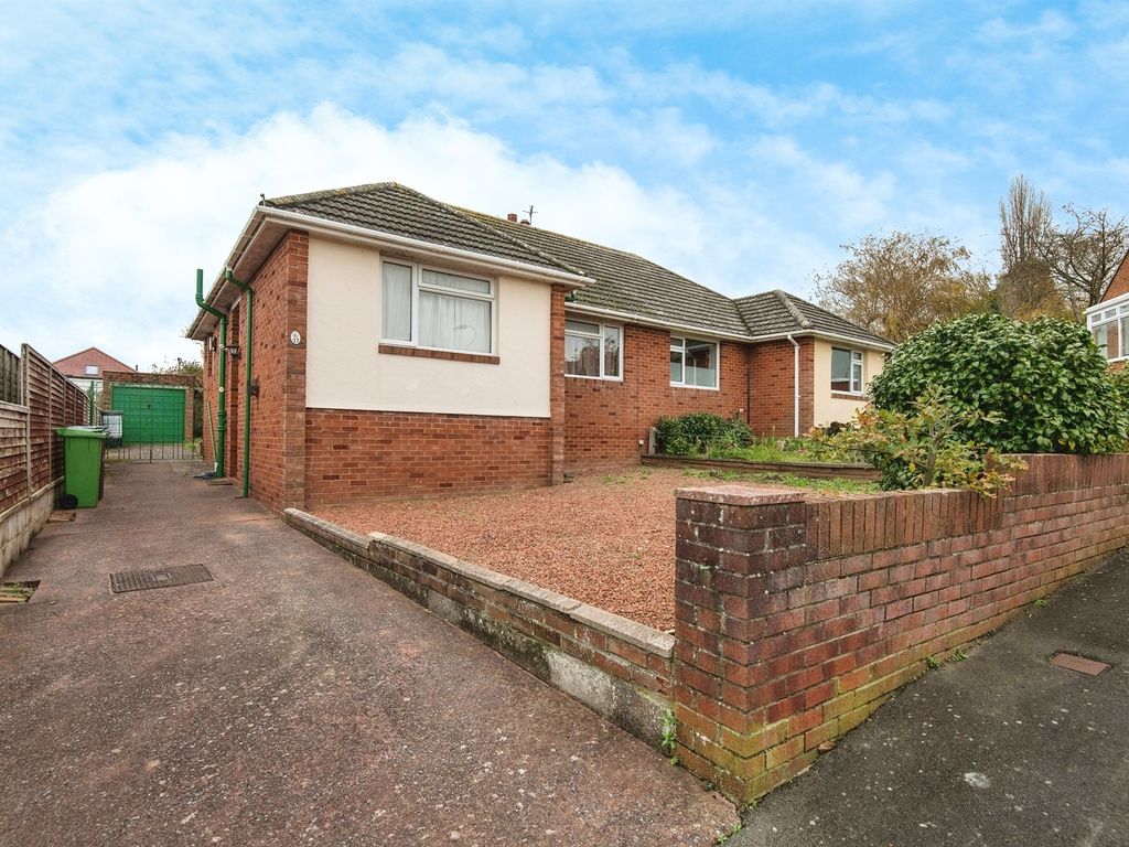 2 bed semidetached house for sale in Ridgeway, Exeter EX4, £300,000