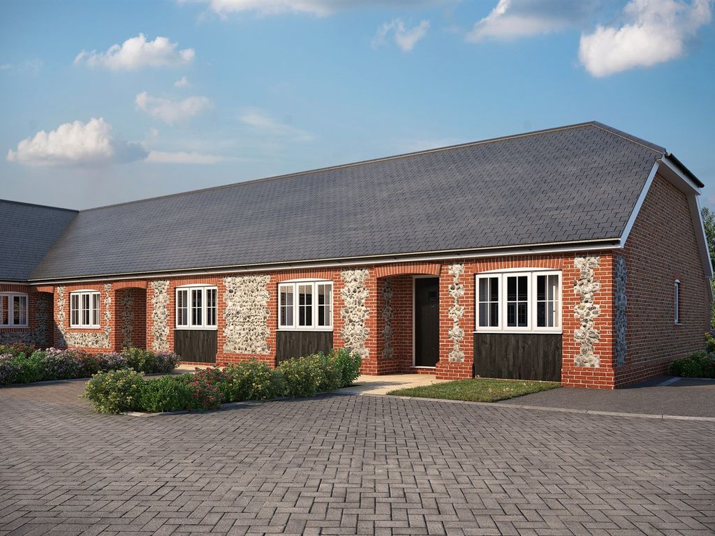 New home, 2 bed terraced bungalow for sale in Yapton Road, Yapton BN18