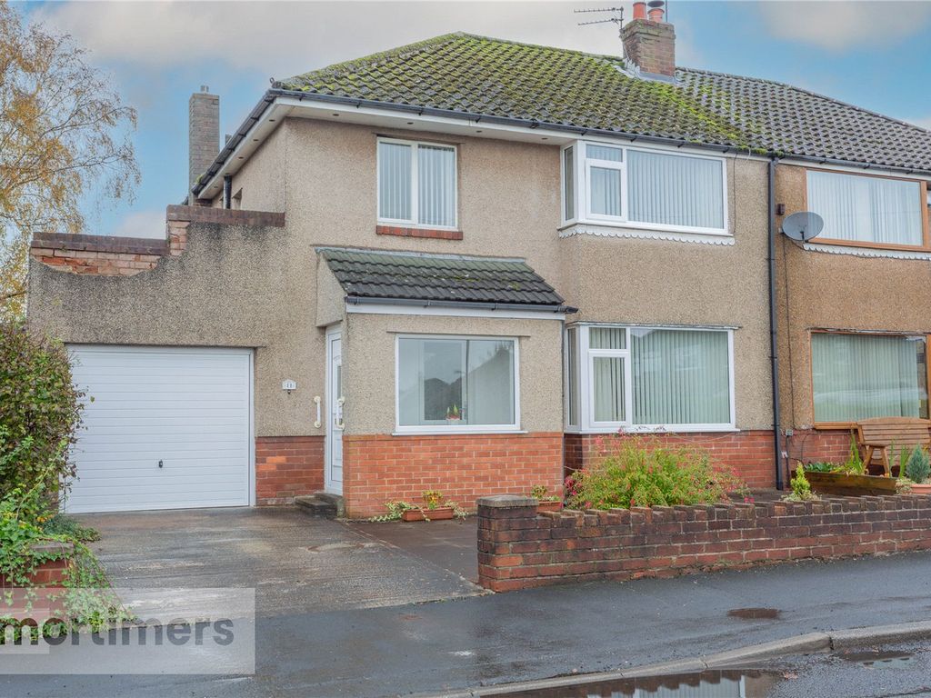 3 bed semidetached house for sale in Sawley Drive, Great Harwood