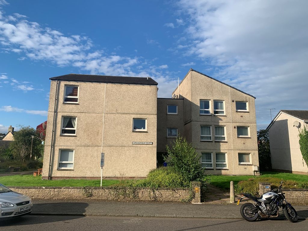 1 bed flat for sale in Springfield Court, Dunblane FK15, £94,000 Zoopla