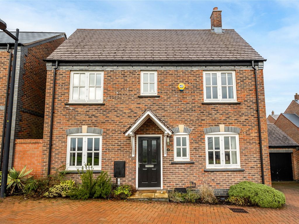 3 bed detached house for sale in Craven Close, Lightmoor, Telford