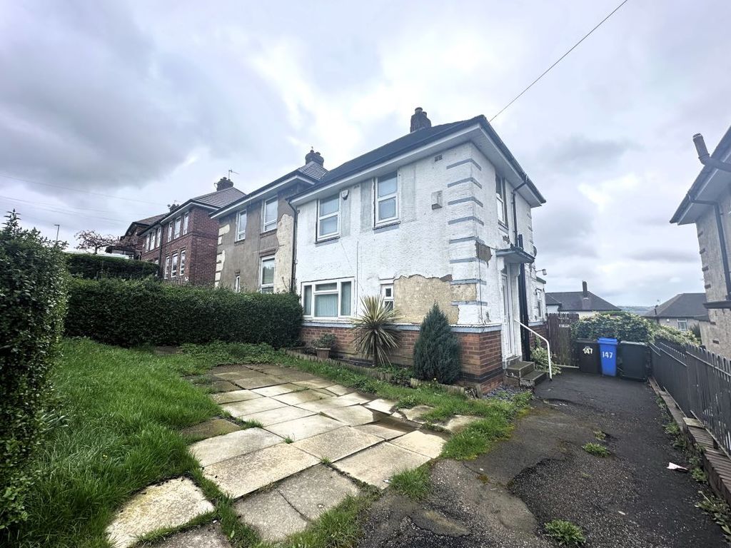 2 bed semidetached house for sale in 147 Southey Hill, Sheffield