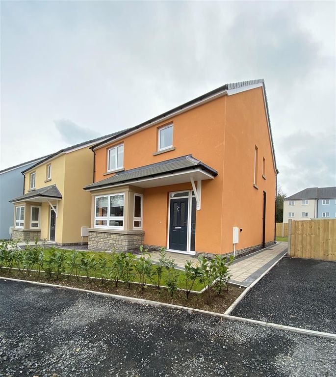 New home, 4 bed detached house for sale in Plot 17, Bronwydd Road, Carmarthen SA31 Zoopla
