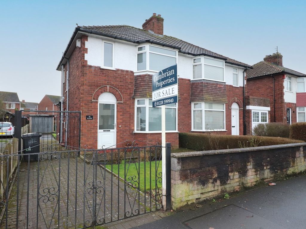 3 bed semidetached house for sale in Orton Road, Off Wigton Road