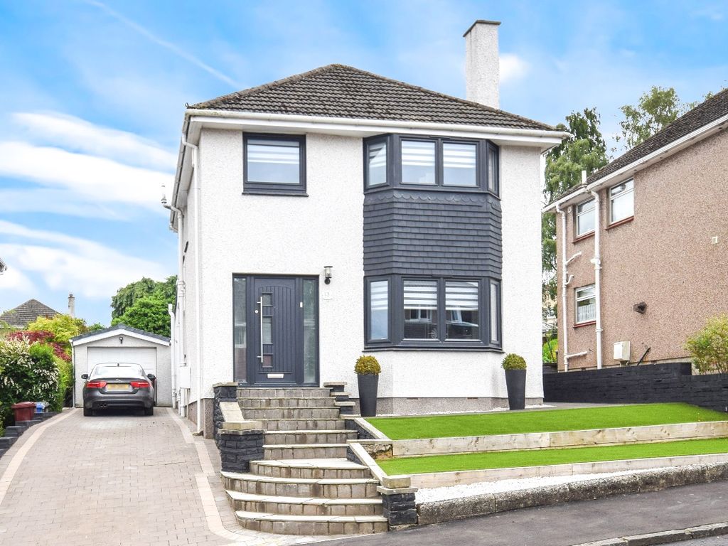 3 bed detached house for sale in Corrie Court, Hamilton ML3 Zoopla