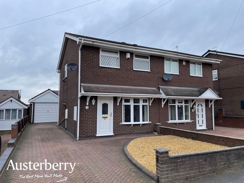 3 bed semidetached house for sale in Larkin Avenue, Meir Hay, StokeOn