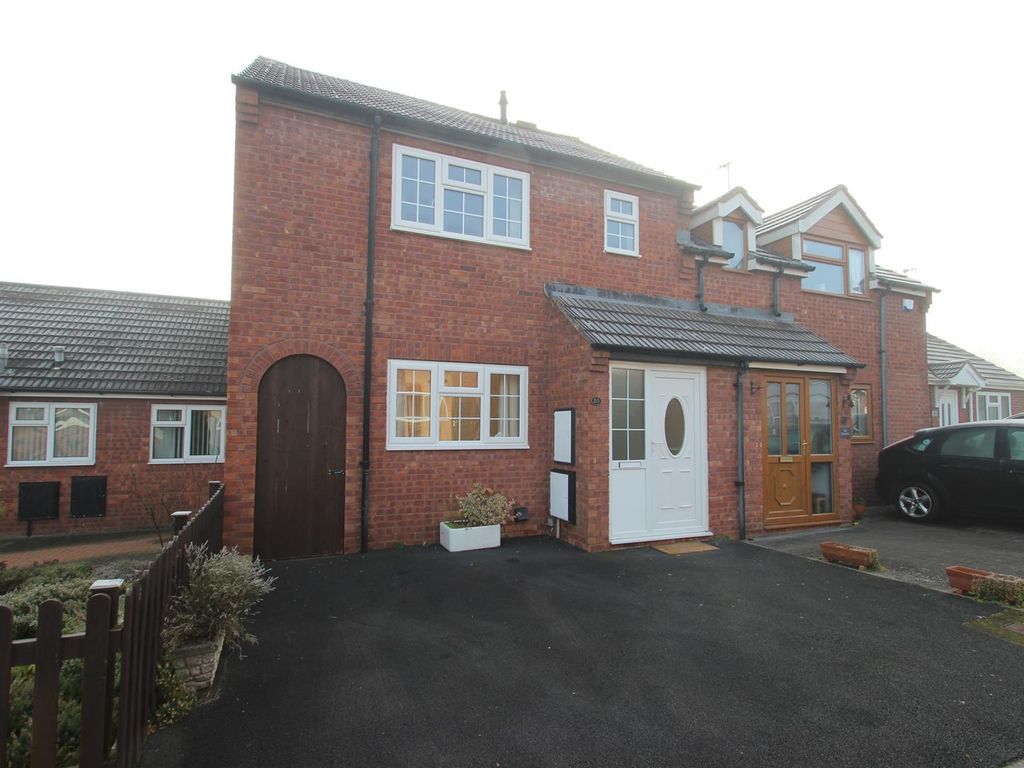 2 bed semidetached house to rent in Grosmont Grove, Hereford HR2 Zoopla