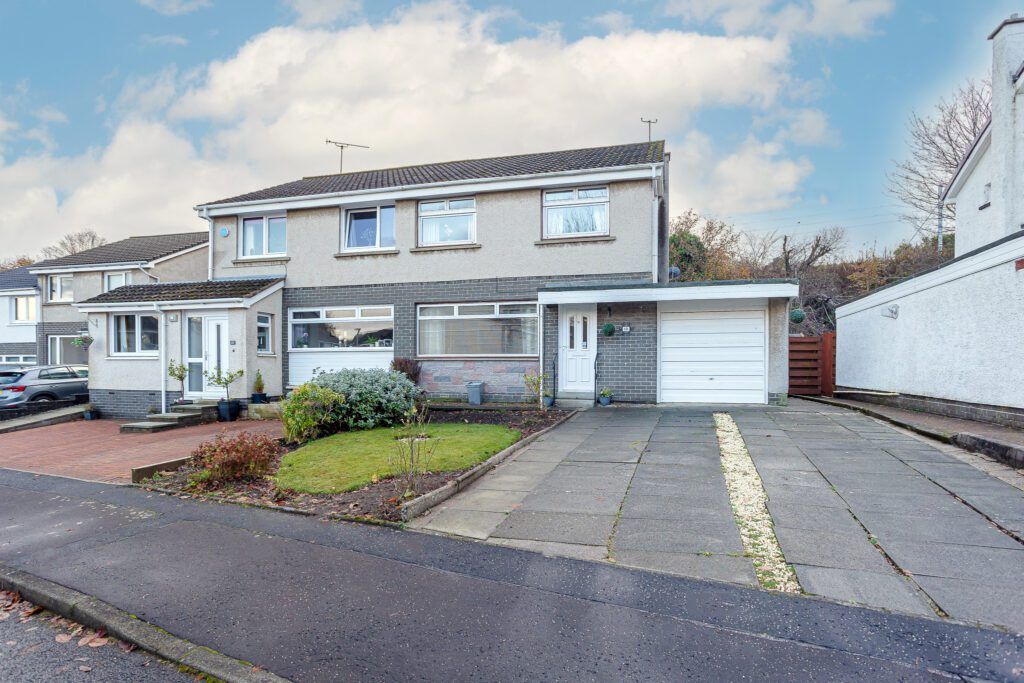 3 bed semidetached house for sale in Belsyde Court, Linlithgow EH49, £