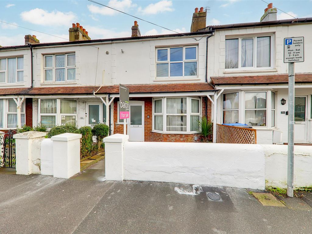 3 bed terraced house for sale in Ham Road, Worthing BN11, £325,000 Zoopla