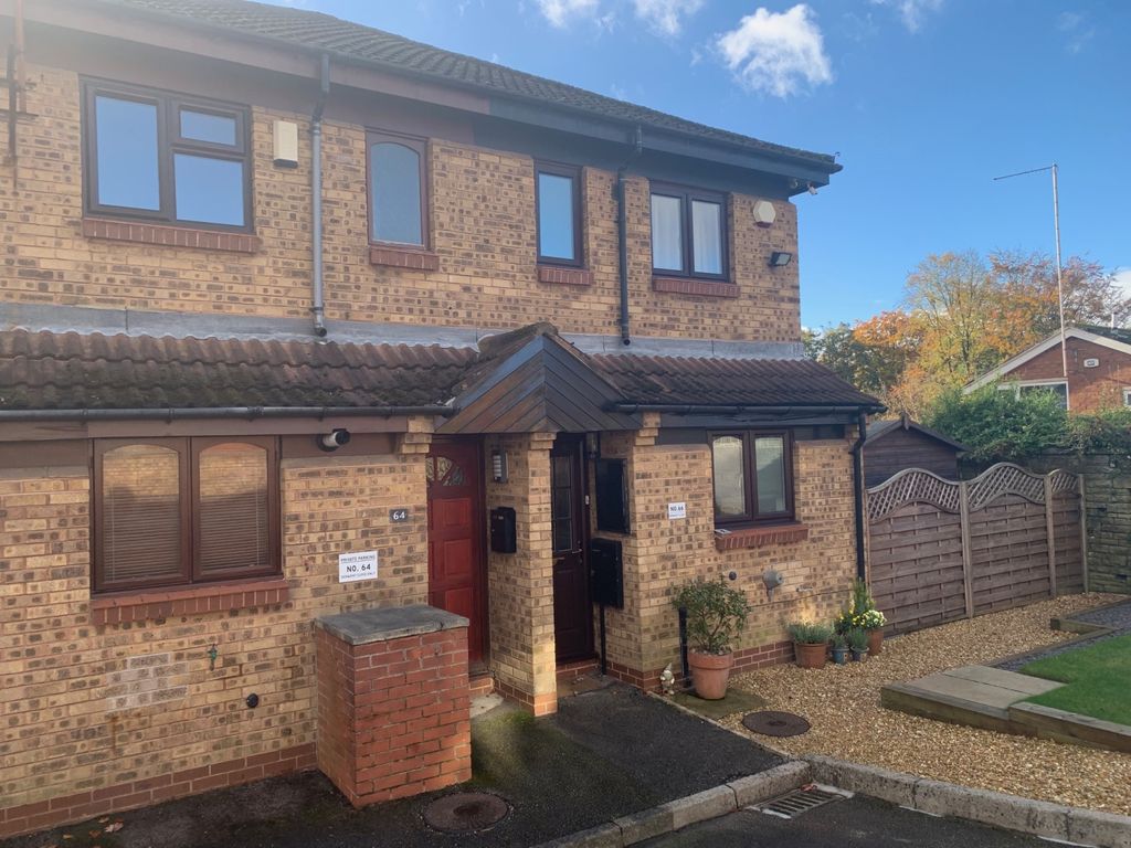 2 bed terraced house for sale in Derwent Close, Dronfield, Derbyshire