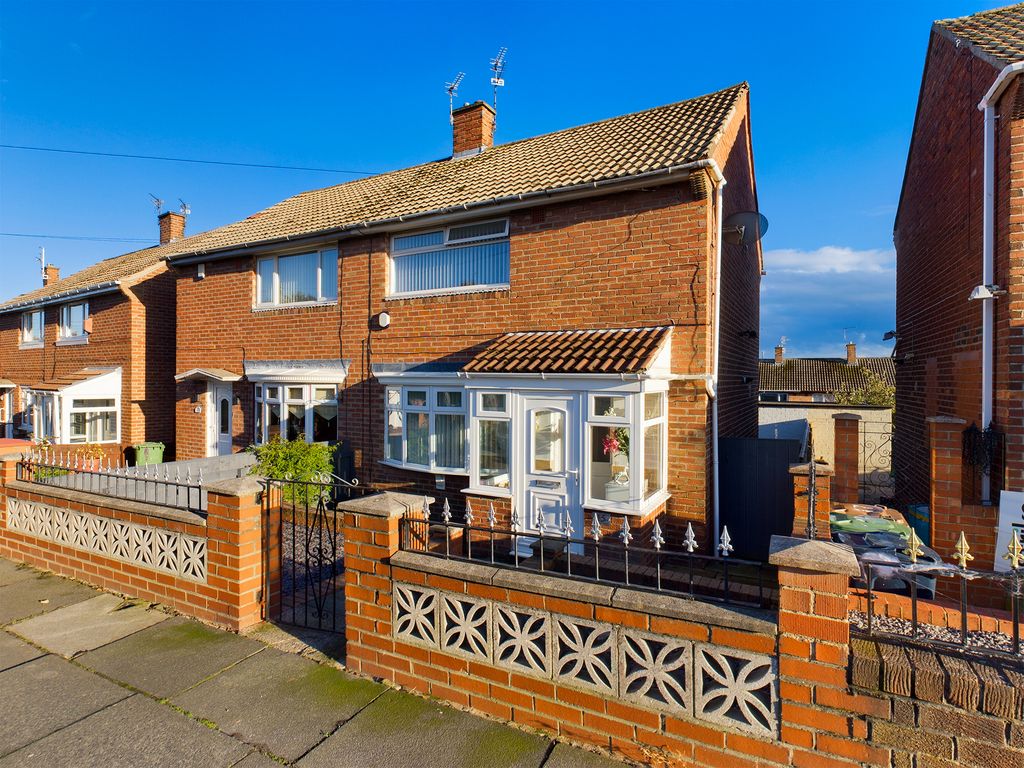2 bed semidetached house for sale in Atlantis Road, East Herrington