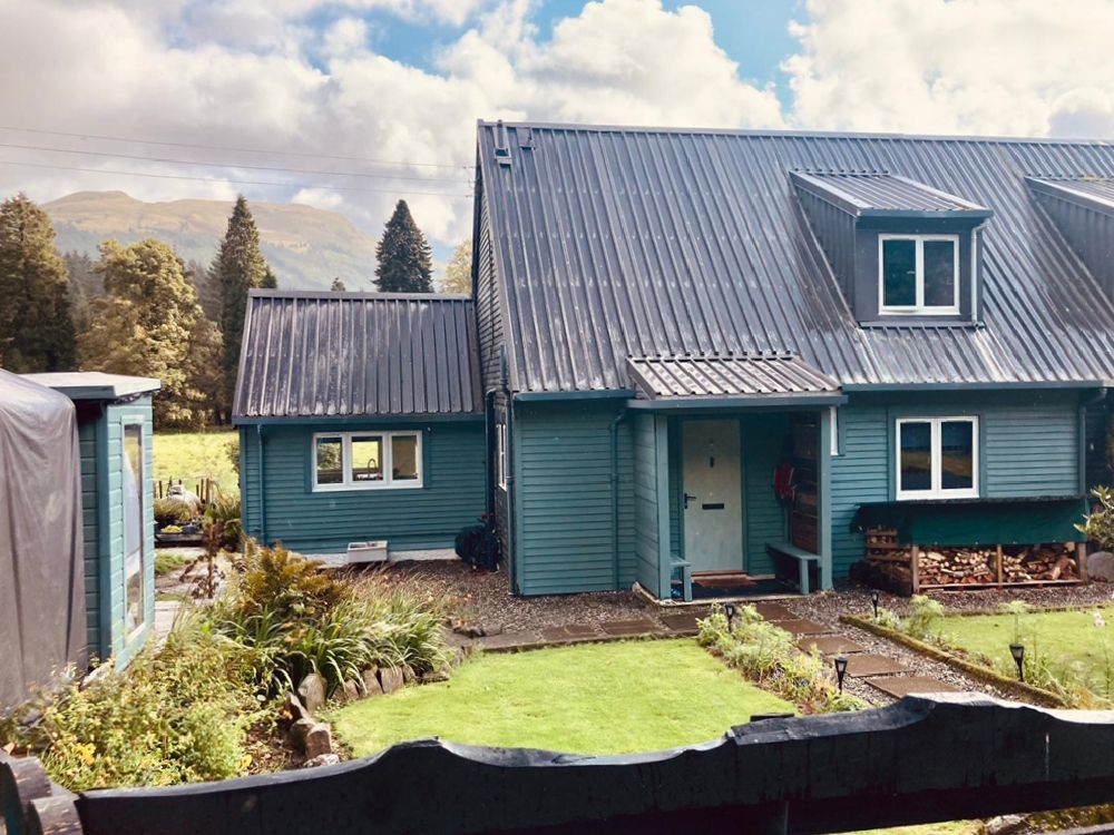 2 bed semidetached house for sale in Glenbranter, Strachur, Argyll And