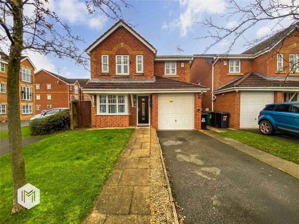 4 bed detached house for sale in Longacre, Hindley Green, Wigan