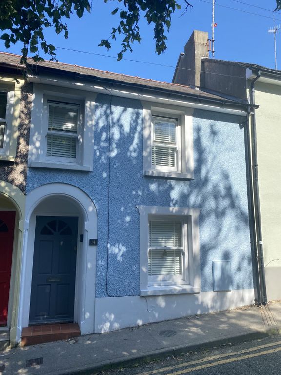 2 bed terraced house for sale in St. Johns Hill, Tenby, Pembrokeshire