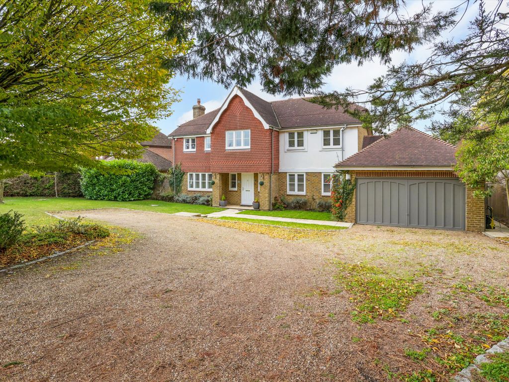 5 bed detached house for sale in Oaken Coppice, Ashtead, Surrey KT21