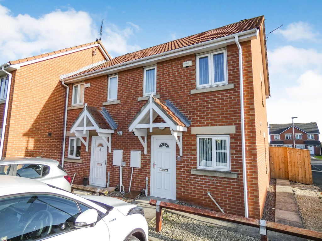 2 bed terraced house for sale in Woodhorn Farm, NewbigginByTheSea